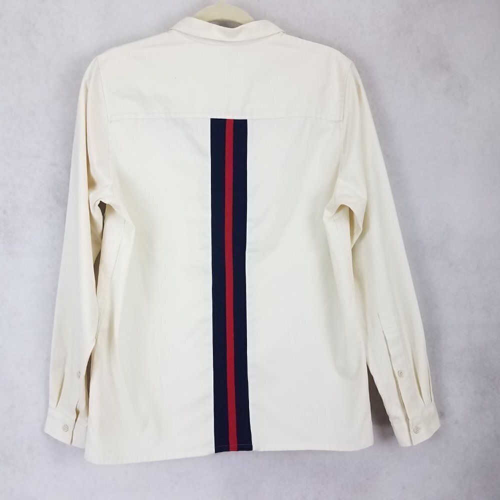 John Elliott Season Ten Collection Size 2 Back Panel Button up Long Sleeve Shirt